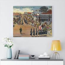 Load image into Gallery viewer, Boardwalk At WIldwood NJ Home Decor Wall Art Print Canvas