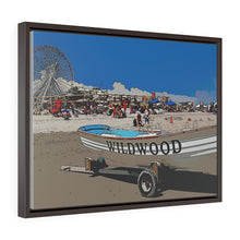 Load image into Gallery viewer, Cartoon Art Wall Decor Art Paint Beach Painting Carnival Decor Jersey shore