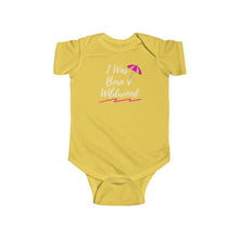 Load image into Gallery viewer, Born 4 Wildwood Baby Girl Infant Fine Bodysuit