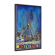 Load image into Gallery viewer, Oil Painting Wall Art Print Wildwood Beach Decor