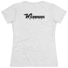 Load image into Gallery viewer, Wildwood NJ Beach Palm Tree Women's Triblend Tee