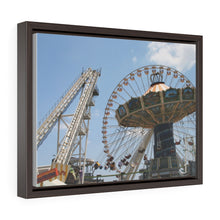 Load image into Gallery viewer, Canvas PrintWildwood Theme Park Large Swings