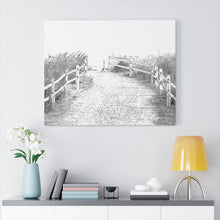 Load image into Gallery viewer, Art Sketch Wall Art Print Beach Path Cape May NJ New Jersey