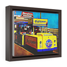 Load image into Gallery viewer, Oil Painting Wall Art Print Wildwood NJ Tramcar