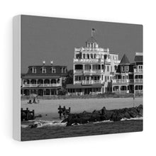 Load image into Gallery viewer, Black and White Photography Wall Art Print Cape May Beach