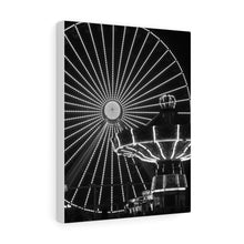 Load image into Gallery viewer, Wildwood Jersey shore Black and White Photography Wall Art Print