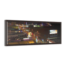 Load image into Gallery viewer, Wildwood New Jersey Shore Skyline Watercolor Painting Wall Art Print Skyline