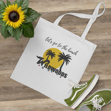 Load image into Gallery viewer, Lets Go To The Beach Wildwood NJ Beach Tote Bag