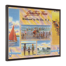 Load image into Gallery viewer, Old Beach Wildwood By The Sea Home Decor Wall Art Print Canvas