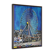 Load image into Gallery viewer, Oil Painting Wall Art Print Wildwood Beach Decor
