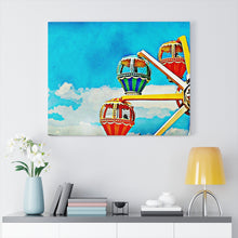 Load image into Gallery viewer, Oil Painting Wall Art Print Wildwood NJ Boardwalk