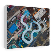 Load image into Gallery viewer, Cartoon Art Wall Decor Art Paint Beach Painting Water Park