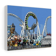 Load image into Gallery viewer, Cartoon Art Wall Decor Art Paint Carnival Decor Morey's Piers