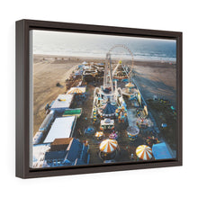 Load image into Gallery viewer, Canvas Print Wildwood NJ Aerial View