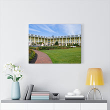 Load image into Gallery viewer, Canvas Print Conference Hall Cape May NJ Wall Art Print