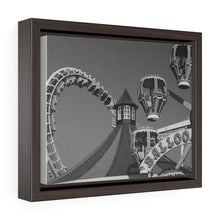 Load image into Gallery viewer, Black and White Photography Wall Art Print Wildwood Jersey Shore Ferris wheel