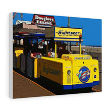 Load image into Gallery viewer, Wildwood NJ Tramcar Cartoon Art Wall Decor Art Painting