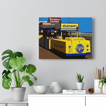 Load image into Gallery viewer, Wildwood NJ Tramcar Cartoon Art Wall Decor Art Painting