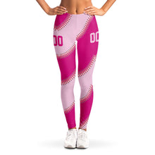 Load image into Gallery viewer, Personalized Leggings Rose & Pink