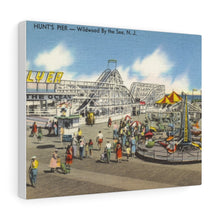 Load image into Gallery viewer, Hunt's Poer WIldwood By The Sea Home Decor Wall Art Print Canvas