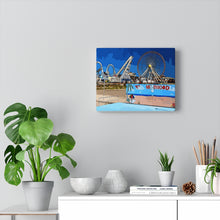 Load image into Gallery viewer, Cartoon Art Wall Decor Art Paint Beach Painting Wildwoods