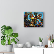 Load image into Gallery viewer, Watercolor Painting Wall Art Print Morey's Piers Wildwood New Jersey