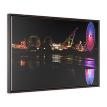 Load image into Gallery viewer, Canvas Print Wildwood New Jersey Boardwalk Skyline