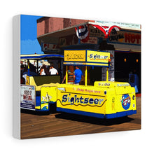 Load image into Gallery viewer, Wildwood Boardwalk Tramca Cartoon Art Wall Decor Art Paint