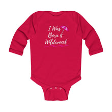 Load image into Gallery viewer, Born 4 Wildwood Baby Girl Infant Long Sleeve Bodysuit