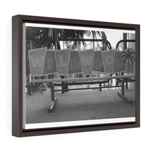 Load image into Gallery viewer, Wildwood Jersey shore Morey's Piers Black and White Photography Wall Art Print