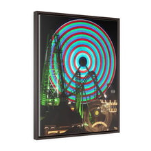 Load image into Gallery viewer, Cartoon Art Wall Decor Art Paint Beach Painting Ferris Wheel Amusement park