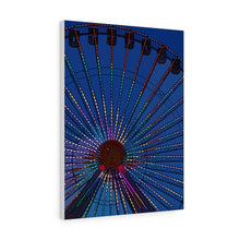 Load image into Gallery viewer, Cartoon Wall Decor Art Paint Beach Painting Ferris Wheel