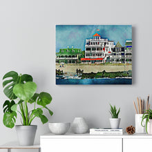 Load image into Gallery viewer, Oil Painting Wall Art Print Cape May Beach