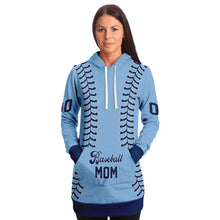 Load image into Gallery viewer, Tampa Bay Personalized Long Hoodie Light Blue