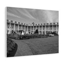 Load image into Gallery viewer, Conference Hall Cape May NJ Black and White Photography Wall Art Print
