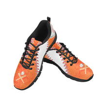 Load image into Gallery viewer, New York Sneakers Orange & White