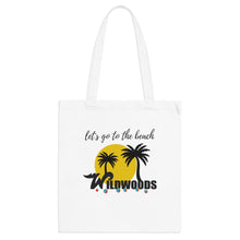 Load image into Gallery viewer, Lets Go To The Beach Wildwood NJ Beach Tote Bag
