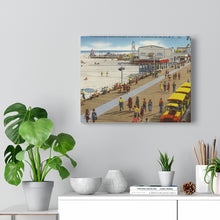 Load image into Gallery viewer, Wildwood Boardwalk Tramcar Home Decor Wall Art Print Canvas