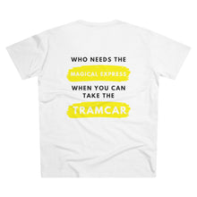 Load image into Gallery viewer, Wildwood NJ Magical express VS The Wildwood Tramcar Men's Modern-fit Tee
