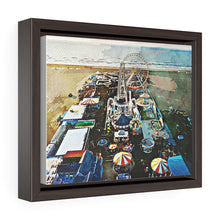 Load image into Gallery viewer, Oil Painting Wall Art Print Wildwood New Jersey Shore Beach