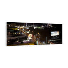 Load image into Gallery viewer, Jersey shore skyline Cartoon Art Wall Decor Art Paint Beach Painting Carnival Decor