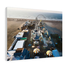 Load image into Gallery viewer, Wildwood NJ skyline Cartoon Art Wall Decor Art Paint Beach Painting