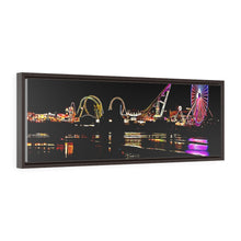 Load image into Gallery viewer, Oil Painting Wall Art Print Panoramic WIldwood NJ