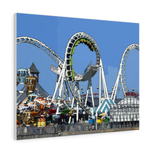 Load image into Gallery viewer, Cartoon Art Wall Decor Art Paint Carnival Decor Morey's Piers