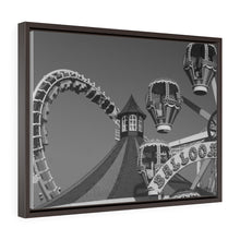 Load image into Gallery viewer, Black and White Photography Wall Art Print Wildwood Jersey Shore Ferris wheel