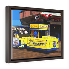 Load image into Gallery viewer, Wildwood Boardwalk Tramca Cartoon Art Wall Decor Art Paint