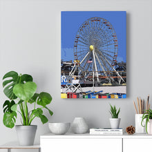 Load image into Gallery viewer, Wildwood Jersey shore Cartoon Art Wall Decor Art Paint Beach Painting