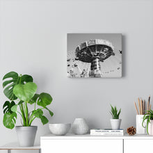 Load image into Gallery viewer, Wildwood Jersey shore Swings Black and White Photography Wall Art Print