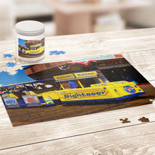 Load image into Gallery viewer, Tramcar Jigsaw Puzzle
