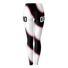 Load image into Gallery viewer, Personalized Leggings Black & White